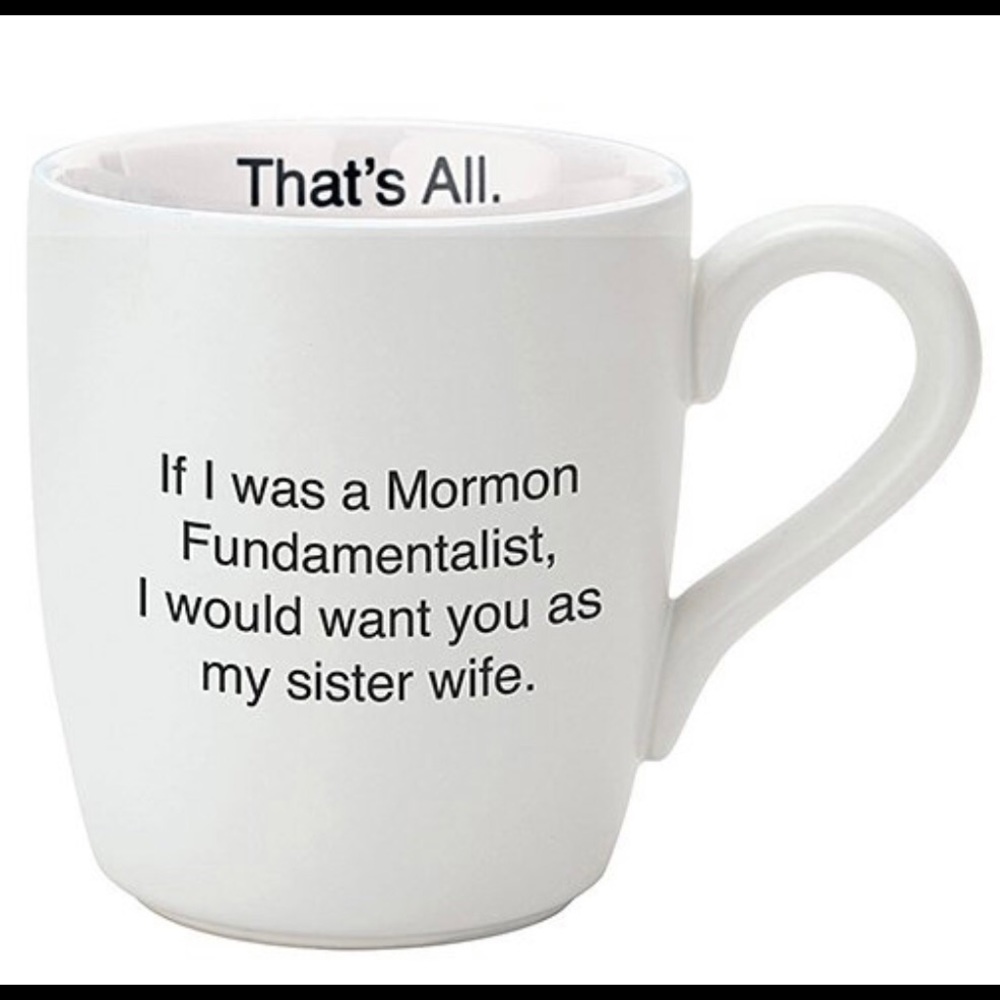 NIB Sister Wife Coffee Mug***Perfect Gift!